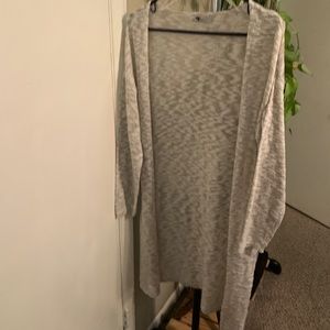 Thick cardigan